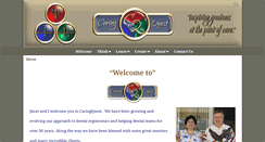 Desktop Screenshot of caringquest.com